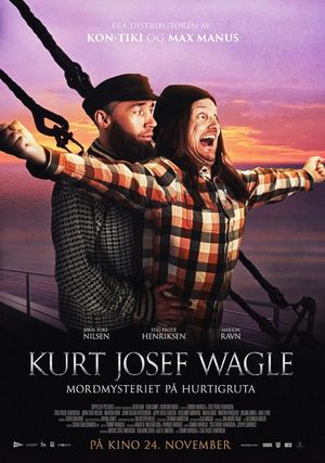 Kurt Josef Wagle et le mystère du meurtre sur l'Hurtigruta