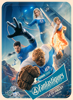 Les 4 Fantastiques - Premiers pas