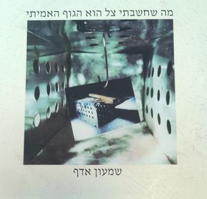 מה שחשבתי צל הוא הגוף האמיתי (EP)