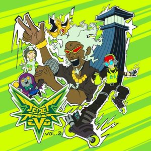 Jet Set Radio Evolution SIIVA Original Tracks ~ Vol. 0 (OST)