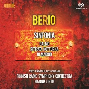 Sinfonia for 8 Voices and Orchestra: I.