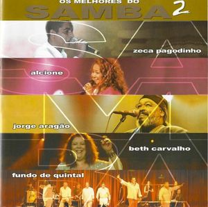 Os melhores do samba 2 - Ao vivo