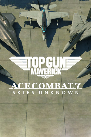 Ace Combat 7: Skies Unknown - Top Gun: Maverick Aircraft Set