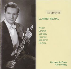 Clarinet Recital