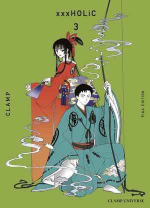 xxxHOLiC (Clamp Universe), tome 3