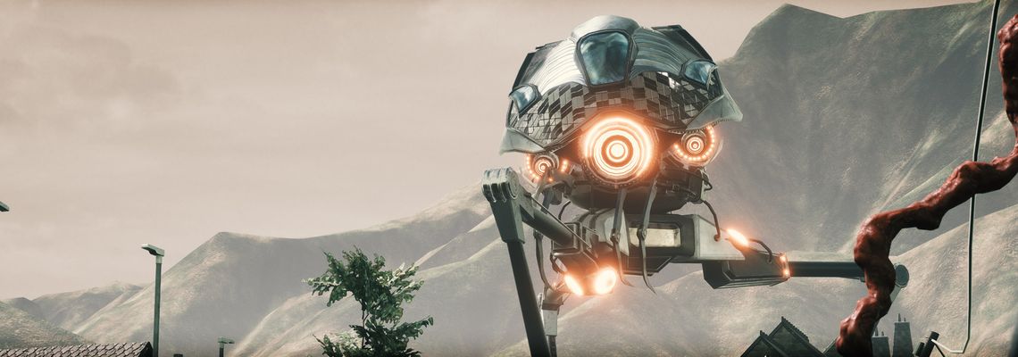Cover Grey Skies: A War of the Worlds Story
