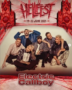 Electric Callboy - live at Hellfest 2025