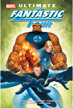 Marvel Omnibus : Ultimate Fantastic Four