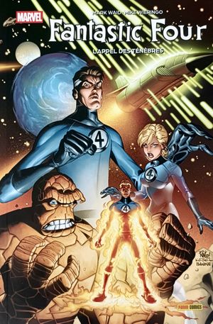 L'Appel des Ténèbres - Fantastic Four par Waid & Wieringo, tome 1