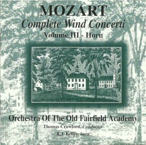 Complete Wind Concerti, Volume III: Horn