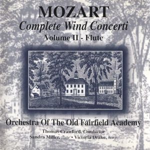 Complete Wind Concerti, Volume II: Flute