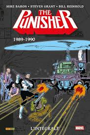 1989-1990 - The Punisher : L'Intégrale, tome 5 (2025)