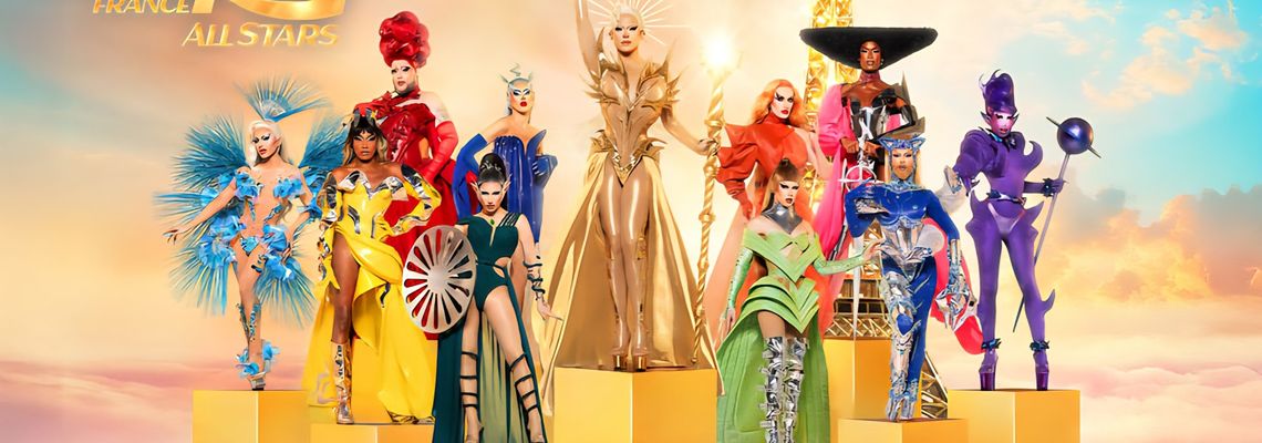 Cover Drag Race France All Stars