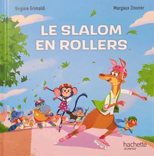Le Slalom en rollers