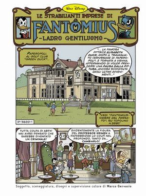 Le Rival du voleur - Fantomius