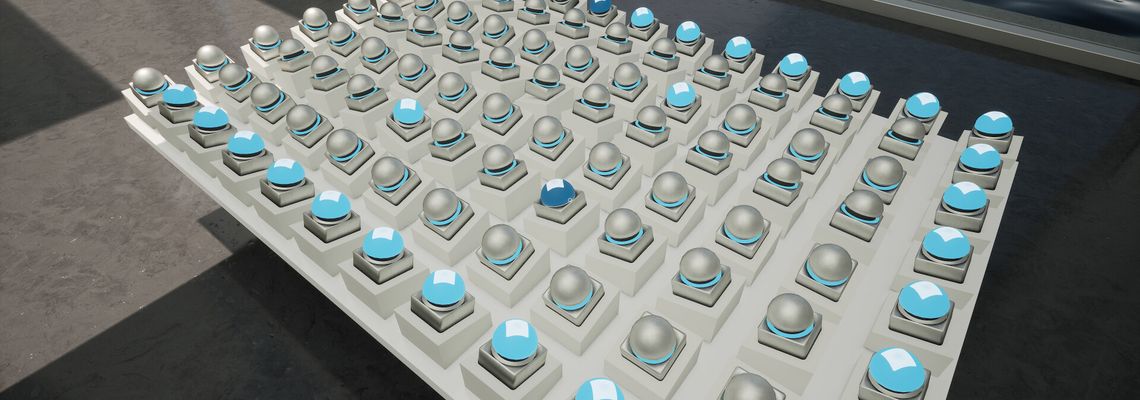 Cover The Button Effect