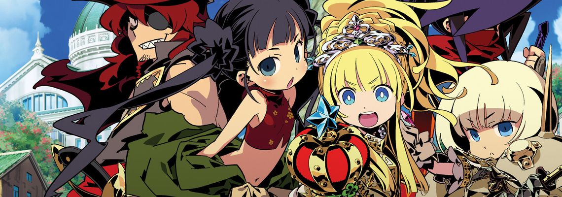 Cover Etrian Odyssey III HD