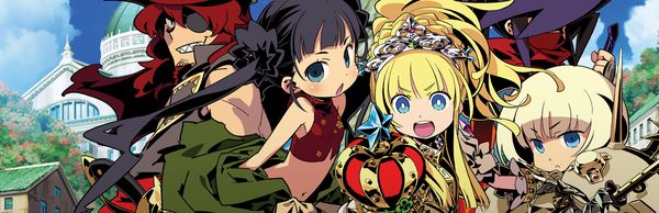 Etrian Odyssey III HD