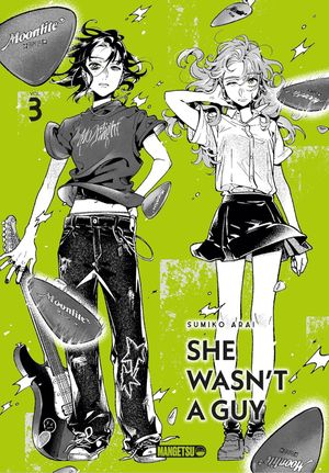 She Wasn't a Guy, tome 3
