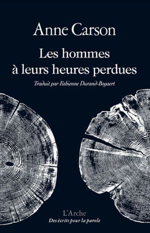 Les hommes à leurs heures perdues