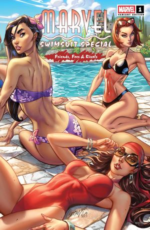 Marvel Swimsuit Special: Friends, Foes & Rivals