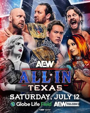 AEW : All In Texas