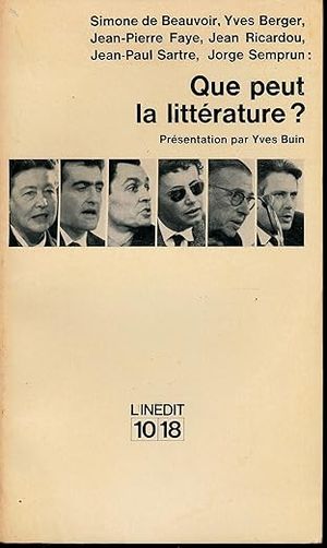 Que peut la littérature ?