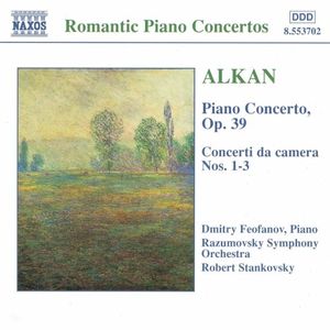 Piano Concerto, op. 39 / Concerti da camera nos. 1-3