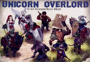 UNICORN OVERLORD 16-bit Arranged Music Album (OST)