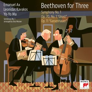 Symphony No. 1 in C Major, Op. 21/III. Menuetto. Allegro molto e vivace (Single)