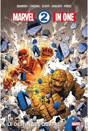 Le Destin des Quatre - Marvel 2 In One
