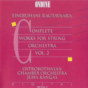 Complete Works for String Orchestra, Volume 2