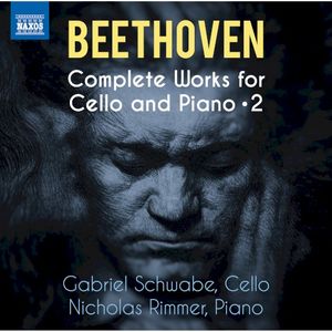 Complete Works for Cello and Piano • 2