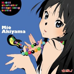 K-ON! character image song series Akiyama Mio (Single)