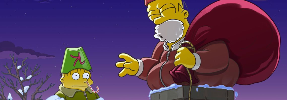 Cover Les Simpson - Un Noël sous hypnose