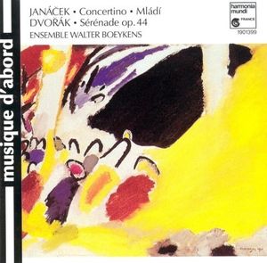 Janácek Concertino, Mládí- Dvorák- Sérénade, Op.44