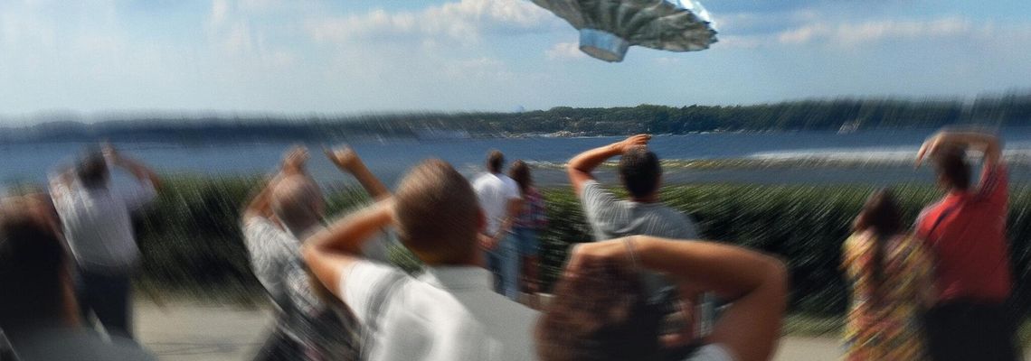 Cover Chaos d'anthologie : L'ovni et le petit garçon