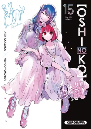 Oshi no Ko, tome 15