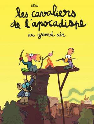 Au grand air - Les Cavaliers de l'apocadispe, tome 5