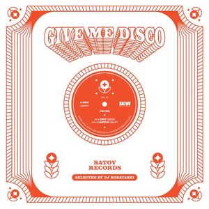 Give Me Disco, Vol. 1 (Selected by DJ Kobayashi) (EP)