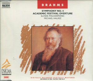 Symphony no. 4 in E minor, op. 98 / Academic Festival Overture