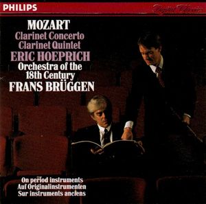 Clarinet Concerto / Clarinet Quintet