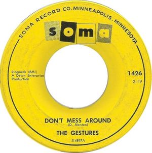 Don’t Mess Around / Candlelight (Single)