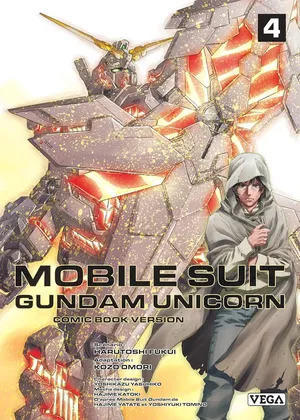 Mobile Suit Gundam Unicorn, tome 4