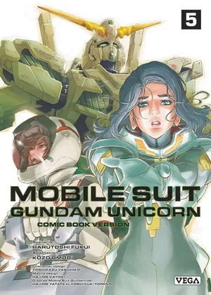 Mobile Suit Gundam Unicorn, tome 5