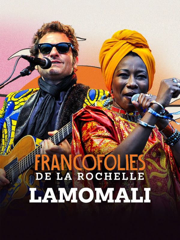 Lamomali avec -M- aux Francofolies 2025