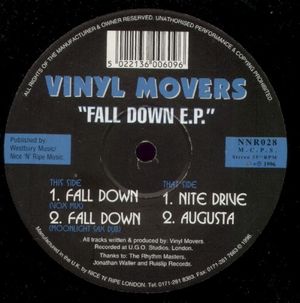 Fall Down E.P. (EP)