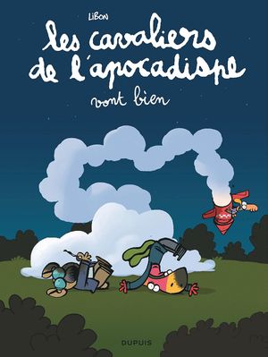 Vont bien - Les Cavaliers de l'apocadispe, tome 3