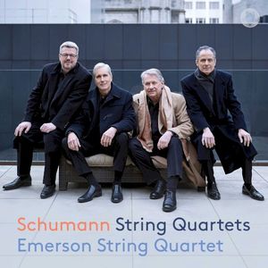 String Quartets nos. 1-3, op. 41