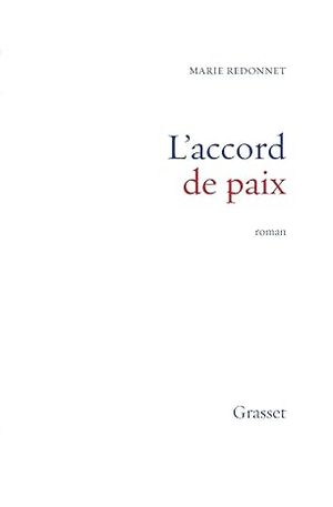 L'accord de paix